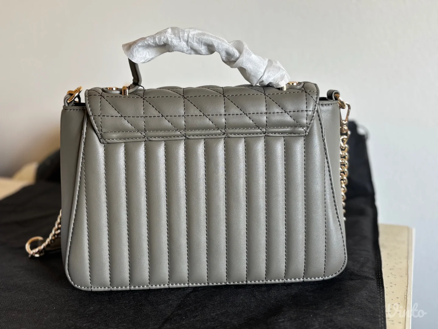 19V69 Italia BIANCA - Cross body bag - taupe gold