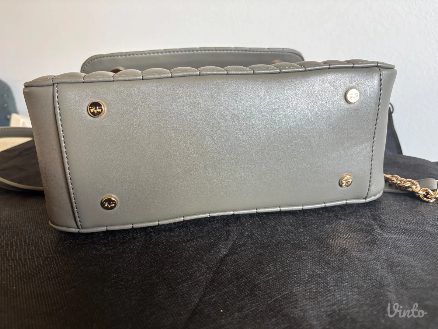 19V69 Italia BIANCA - Cross body bag - taupe gold