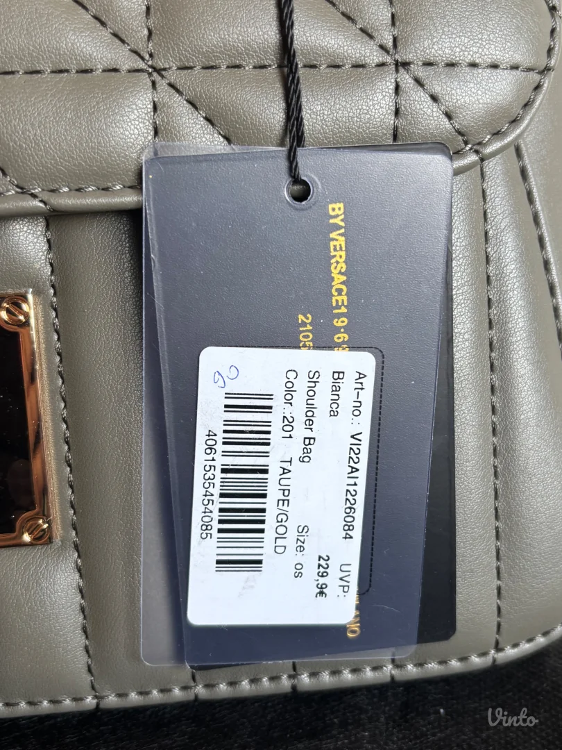 19V69 Italia BIANCA - Cross body bag - taupe gold