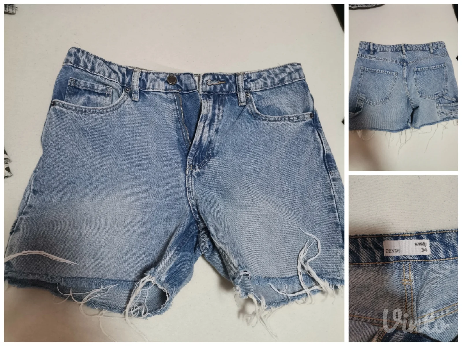 Lot letnje ženske garderobe u s veličini