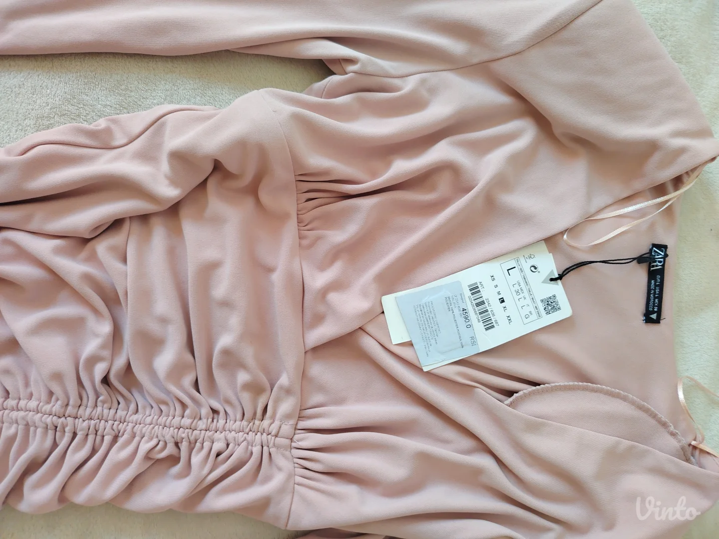 Zara roze haljina