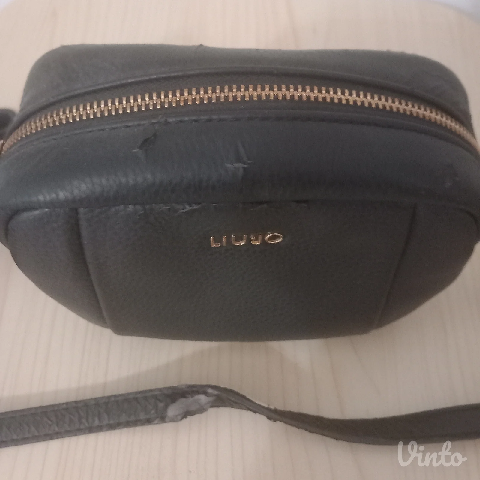 Liu Jo original crna torbica