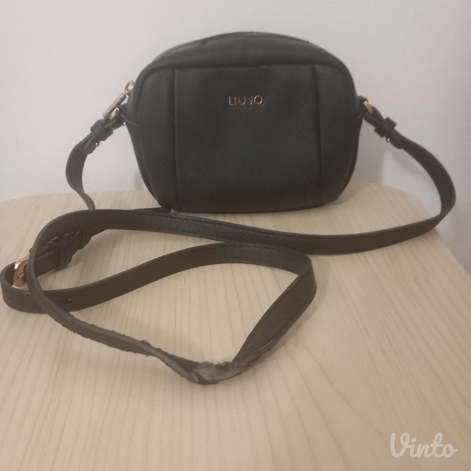 Liu Jo original crna torbica