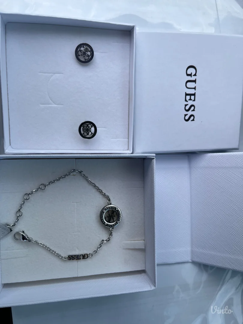 Guess narukvica i mindjuse