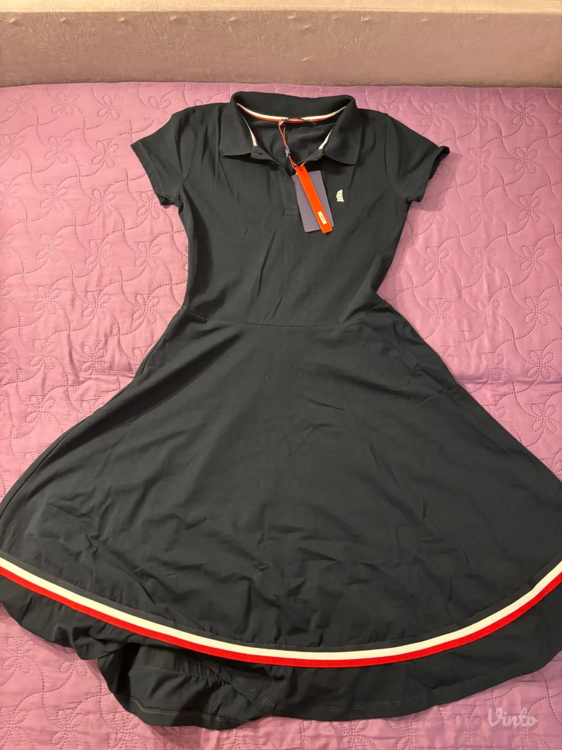 Teget ženska haljina