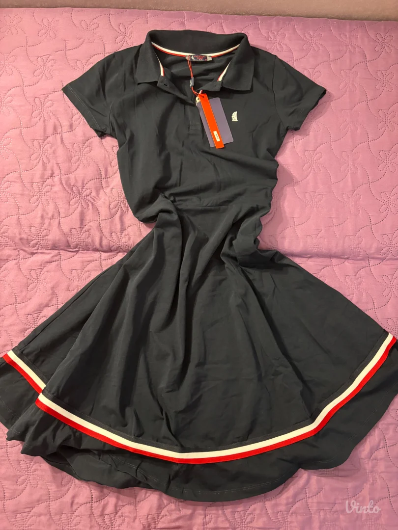 Teget ženska haljina