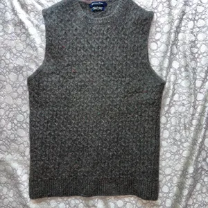 Massimo Dutti maslinasti džemper od vune i kašmira