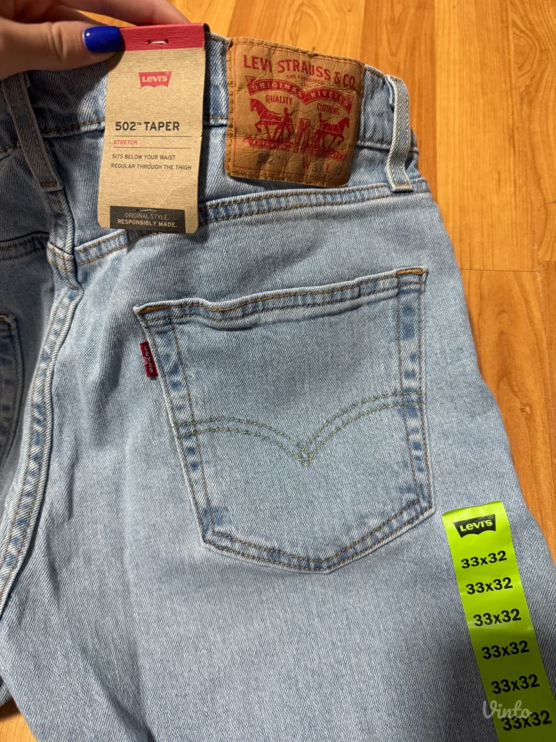 Levis 502 - muške farmerke
