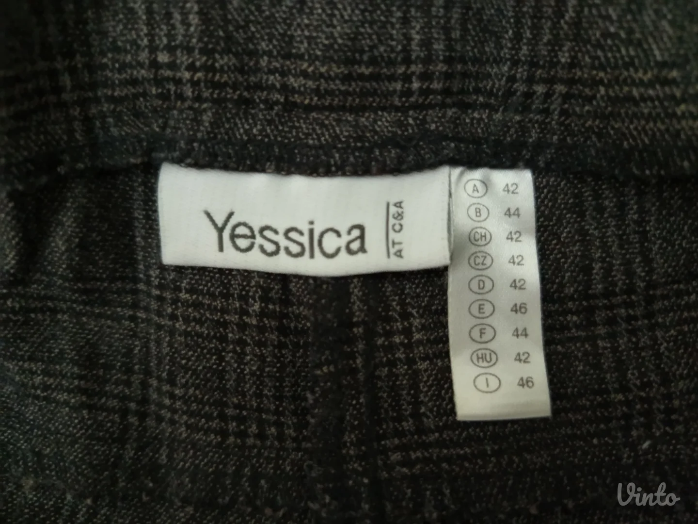 Trudničke pantalone Yessica