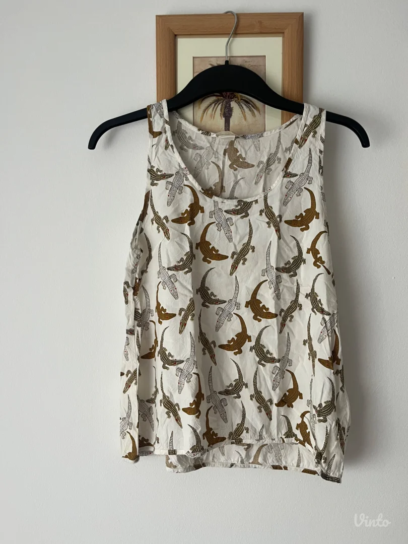 H&M majica bez rukava