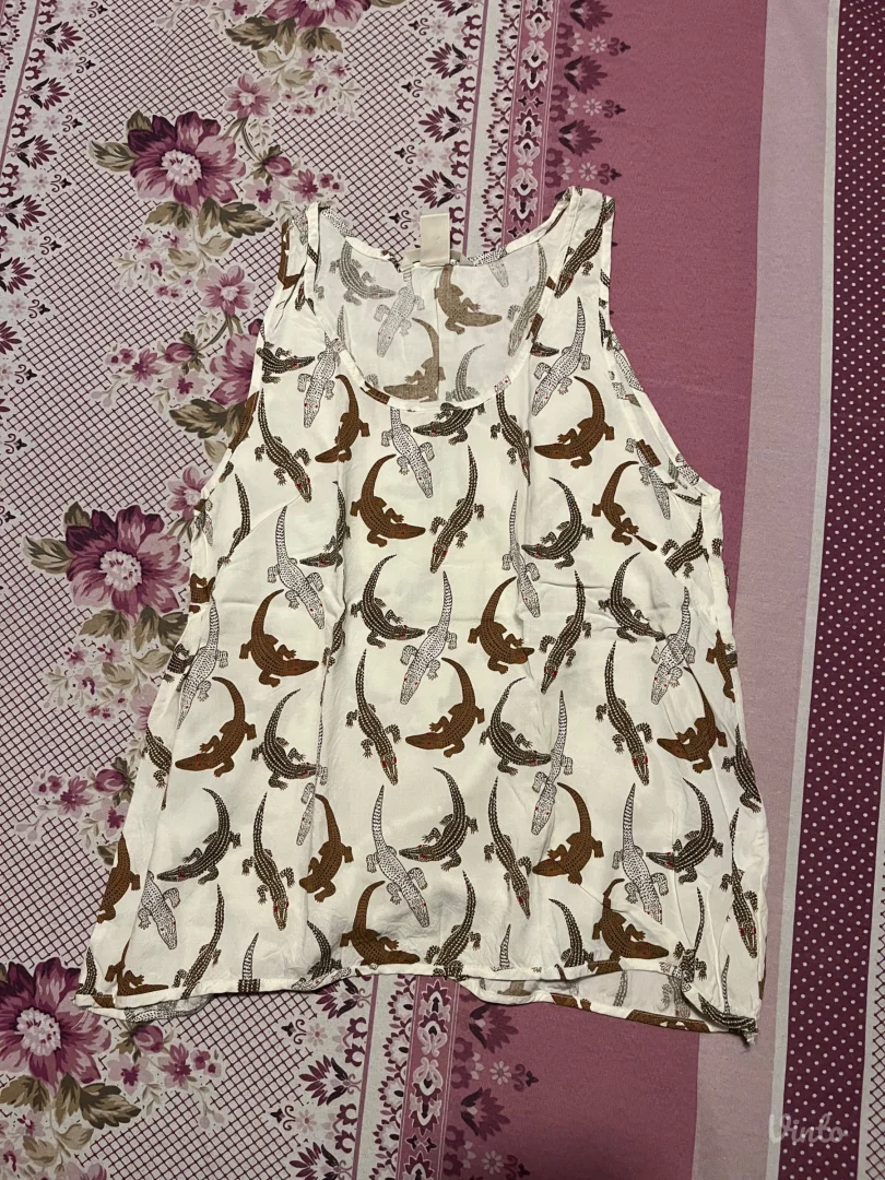 H&M majica bez rukava