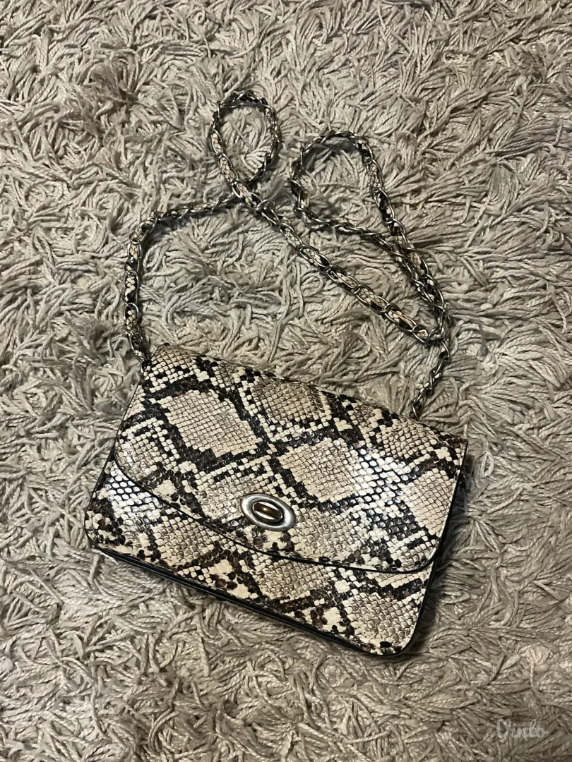 Torbica zmijski print