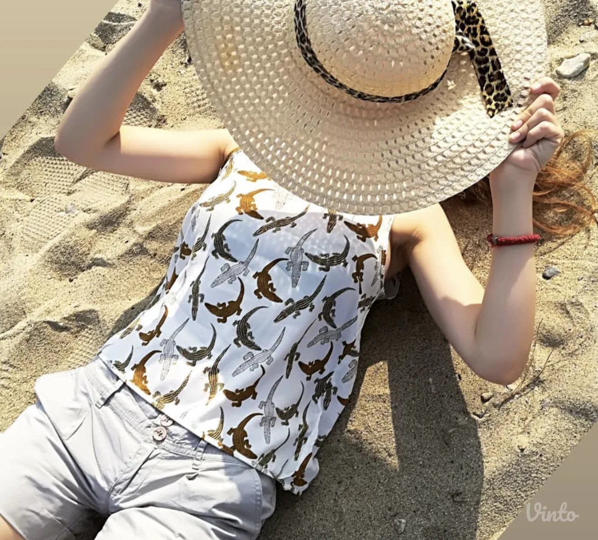 H&M majica bez rukava