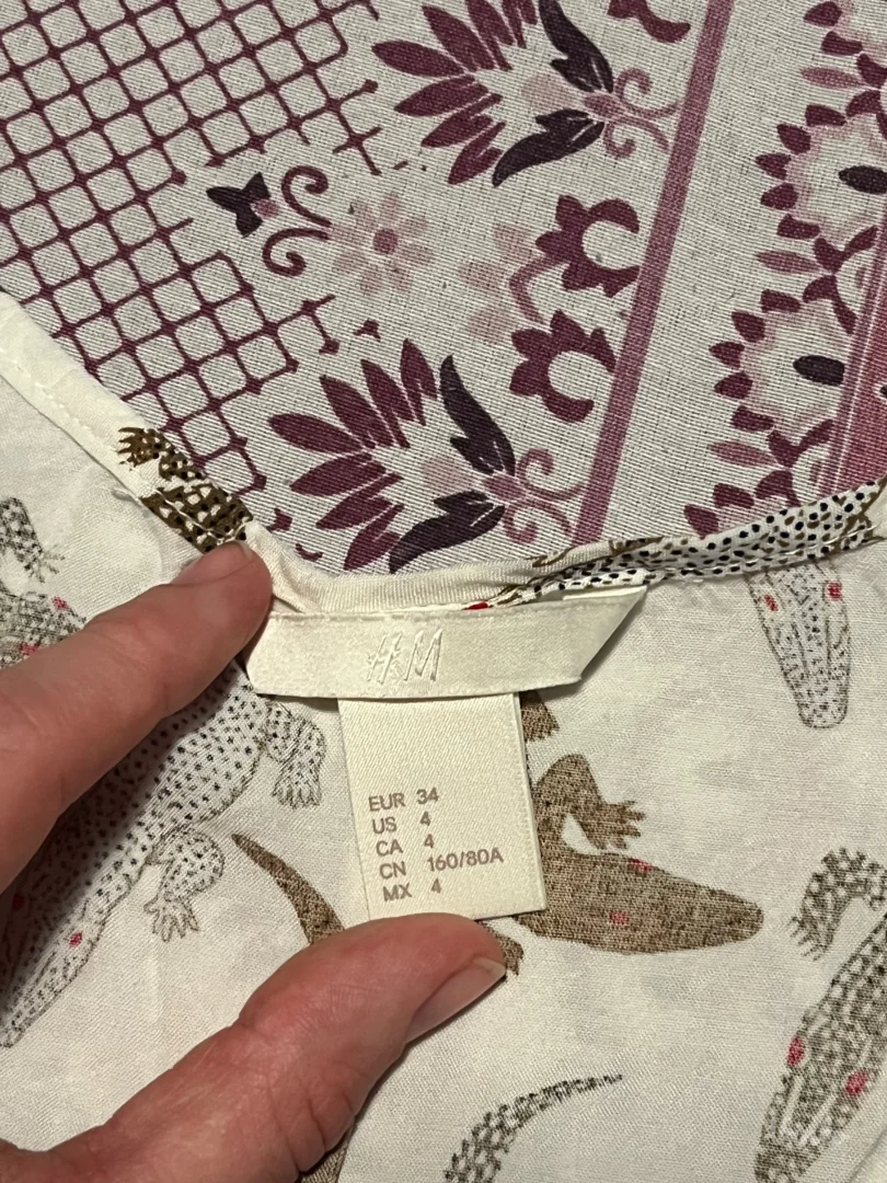 H&M majica bez rukava