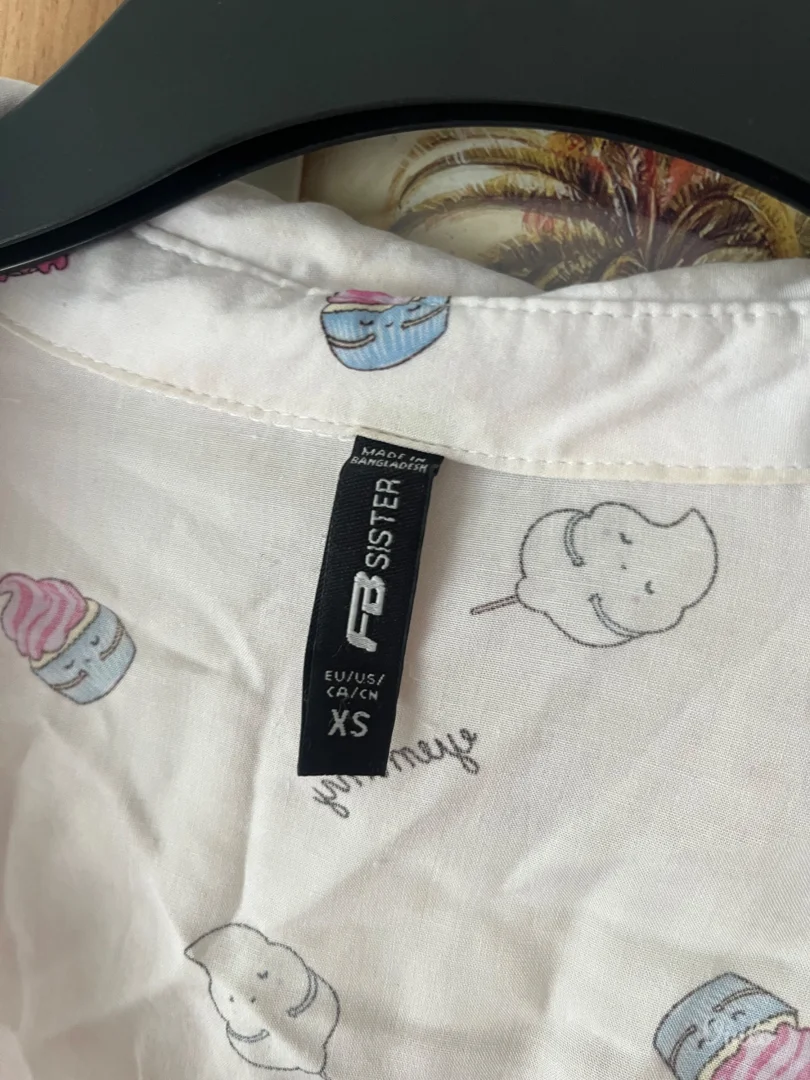 New Yorker košulja sa slatkim motivima