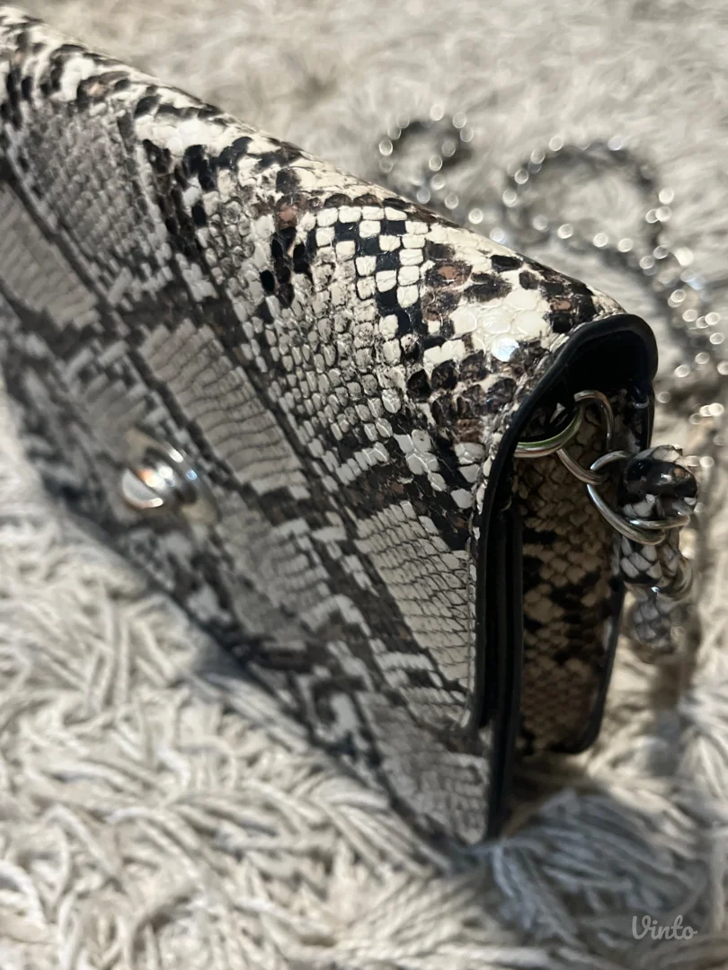 Torbica zmijski print