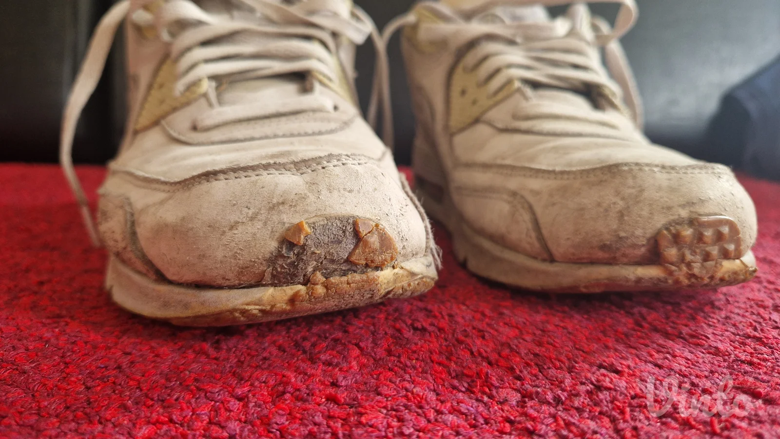 Muske patike NIKE Air Max br.44 sive
