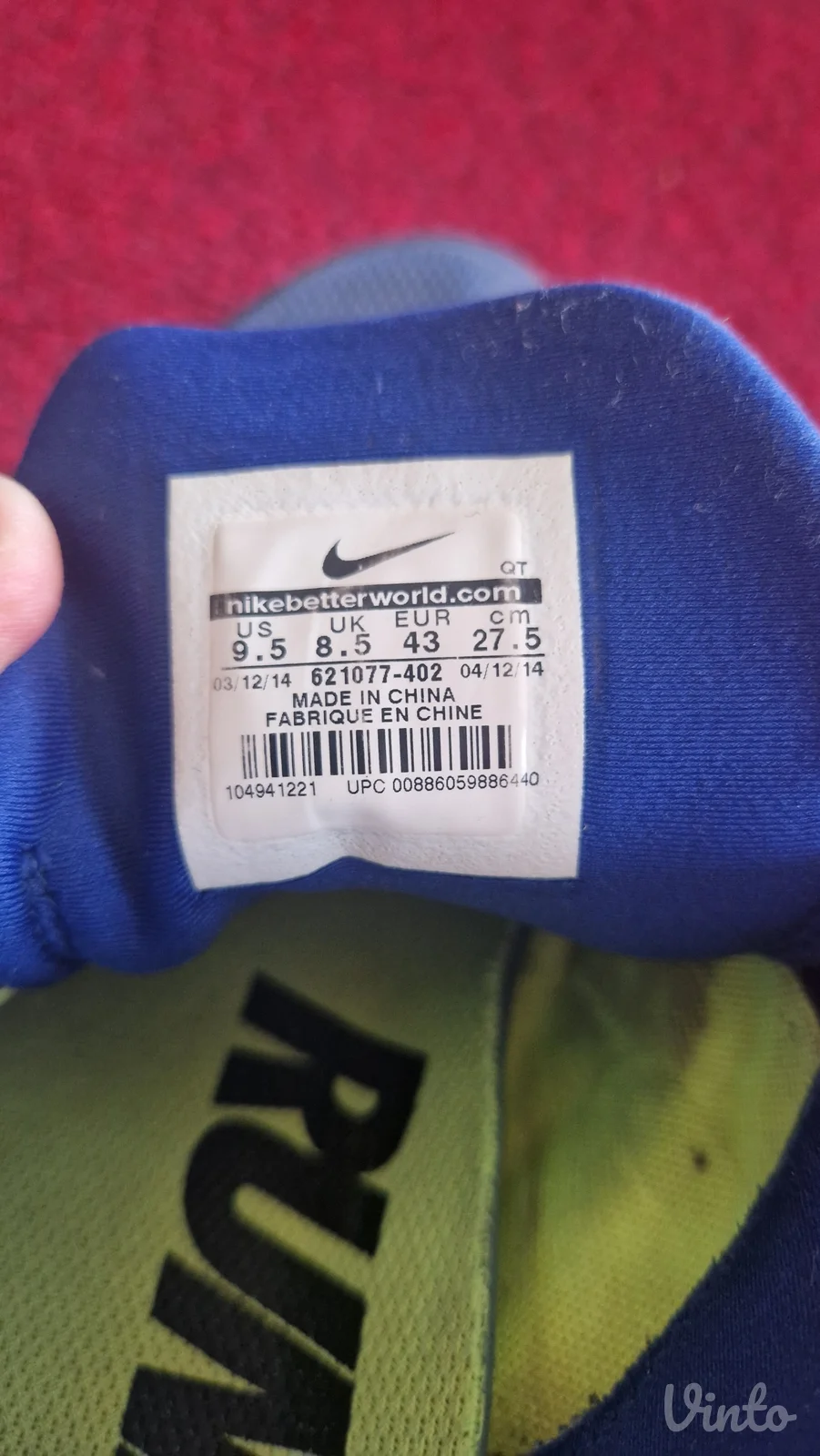 Muske patike NIKE br.43