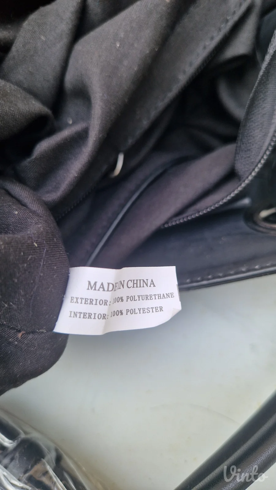 Ženska torba crna velika