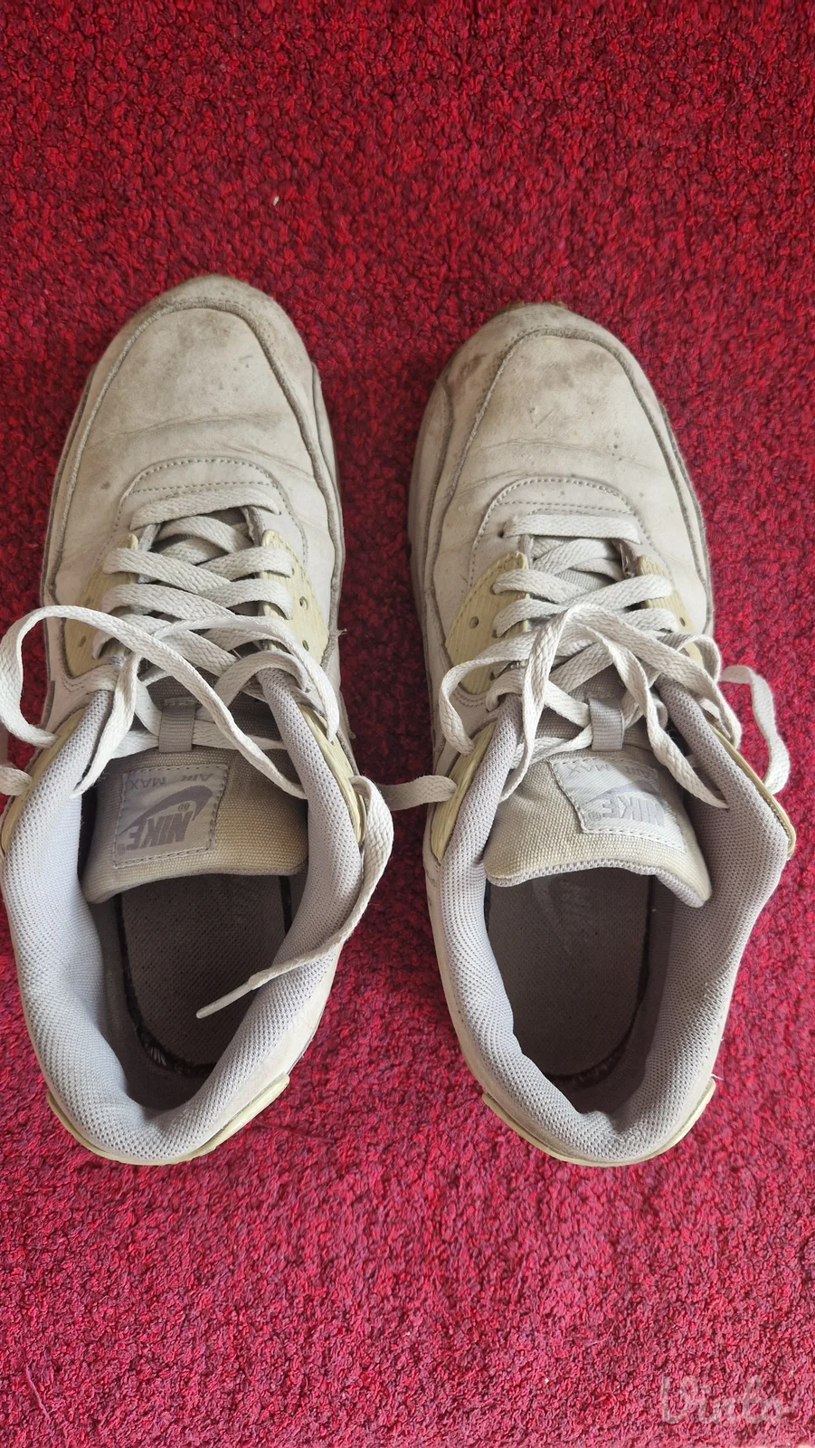 Muske patike NIKE Air Max br.44 sive