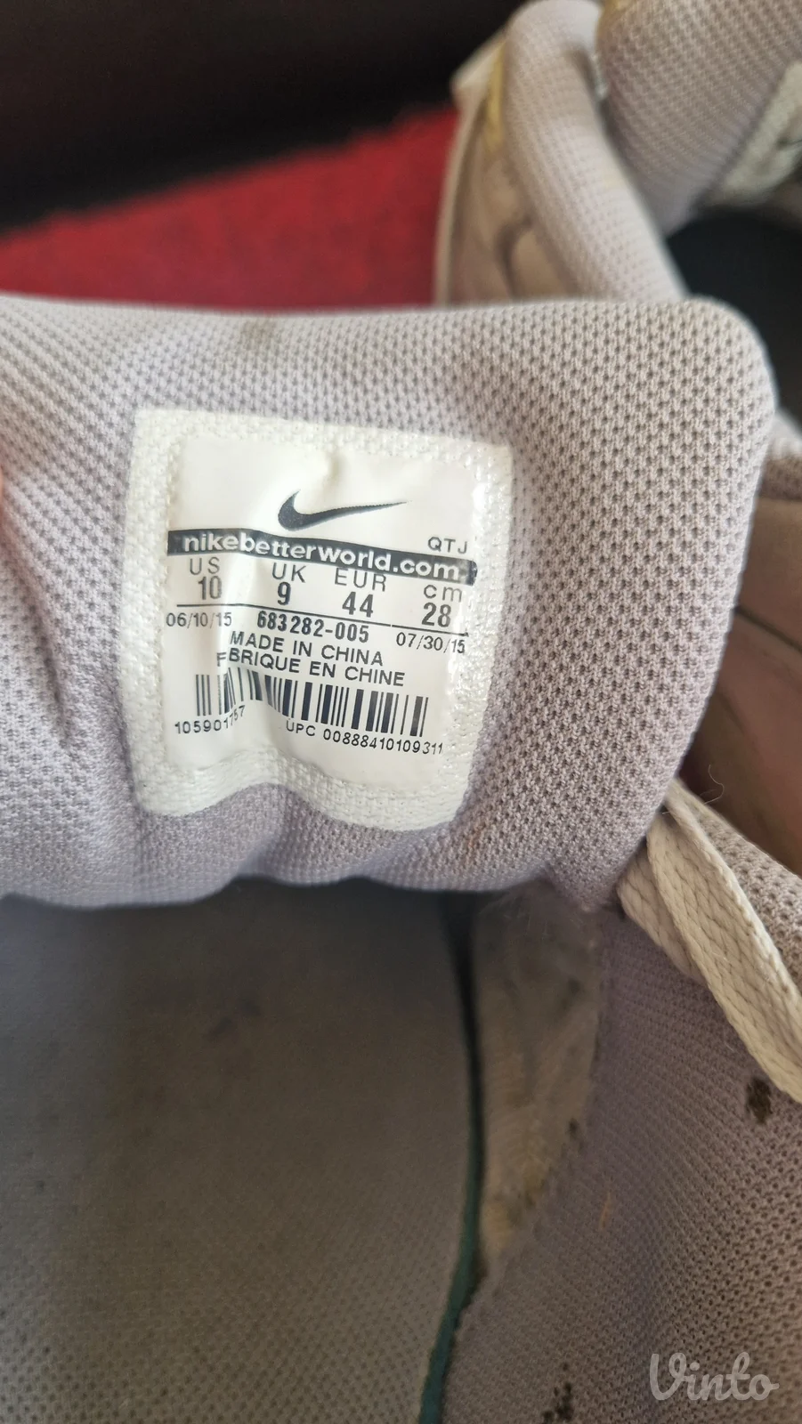 Muske patike NIKE Air Max br.44 sive