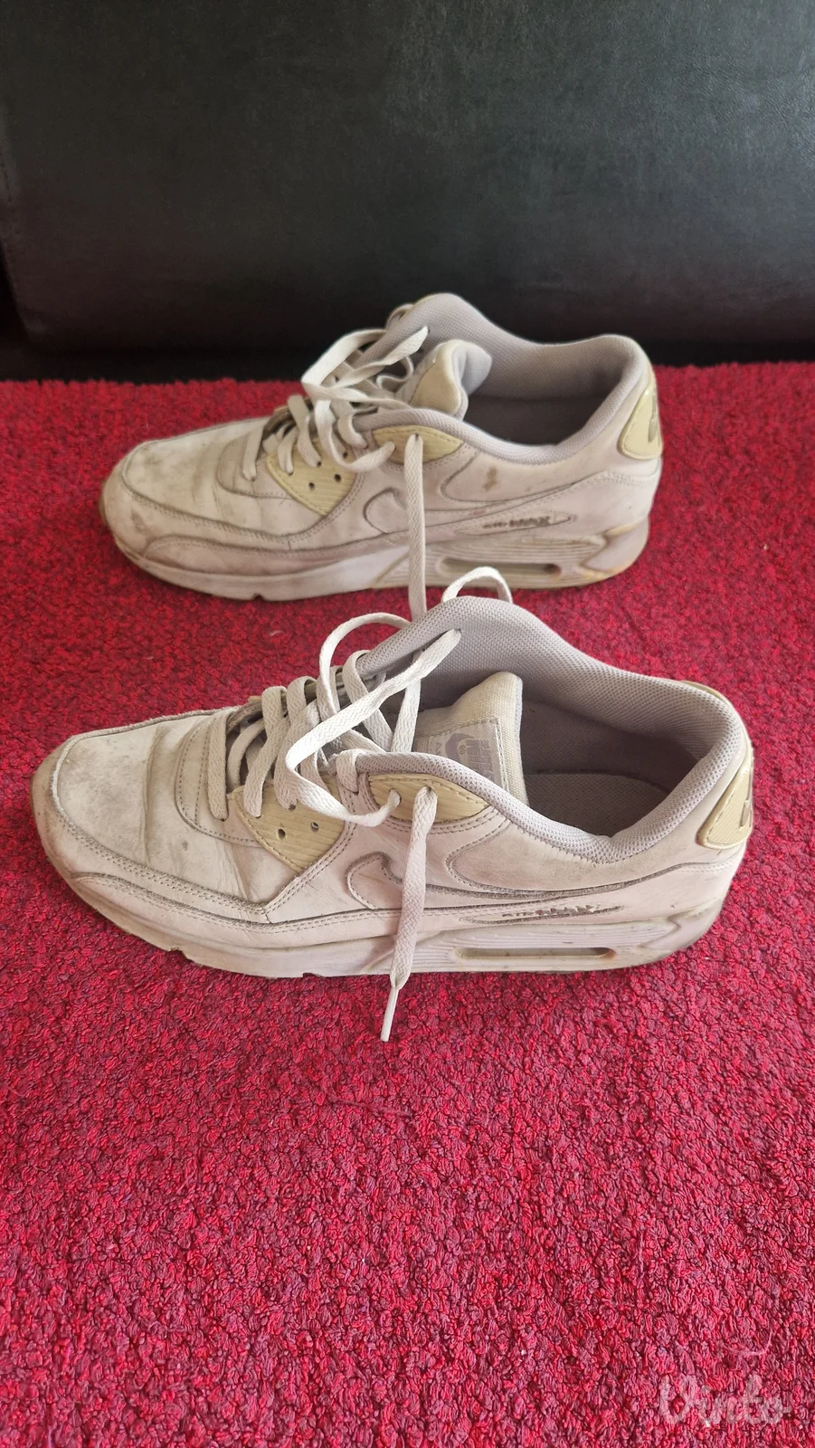 Muske patike NIKE Air Max br.44 sive