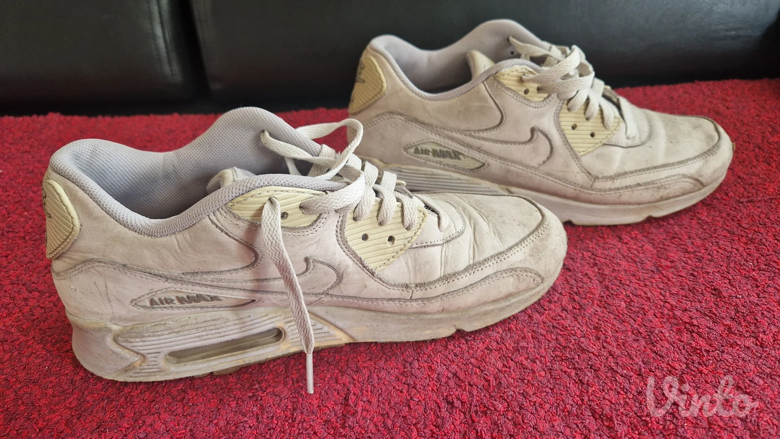Muske patike NIKE Air Max br.44 sive