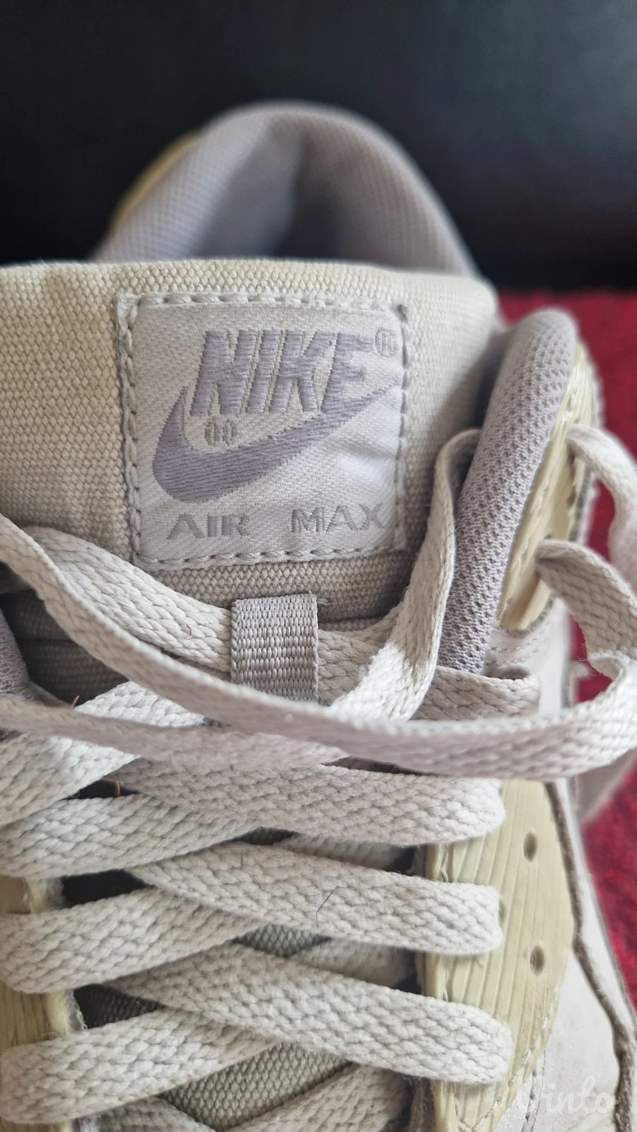 Muske patike NIKE Air Max br.44 sive