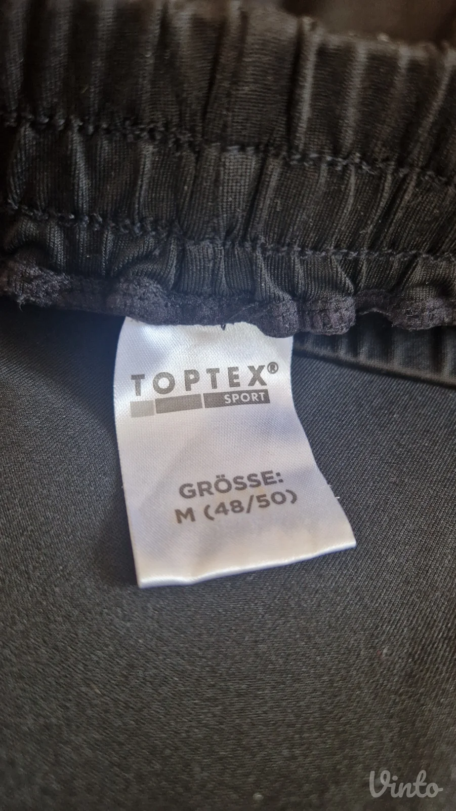 TopTex sportske helanke M velicina
