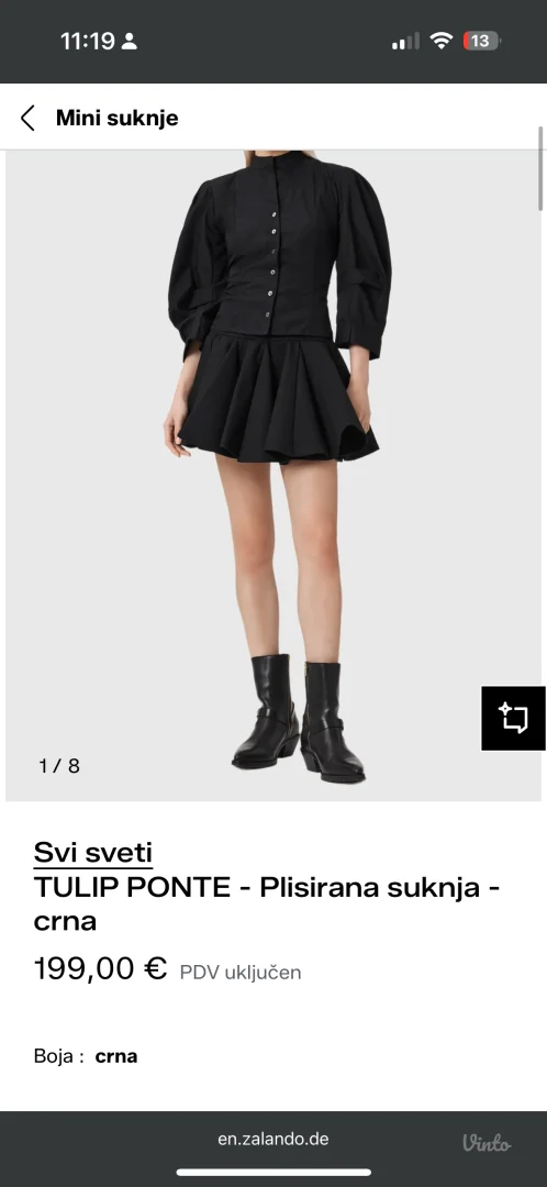 All Saints - suknja, nova, 36 velicina