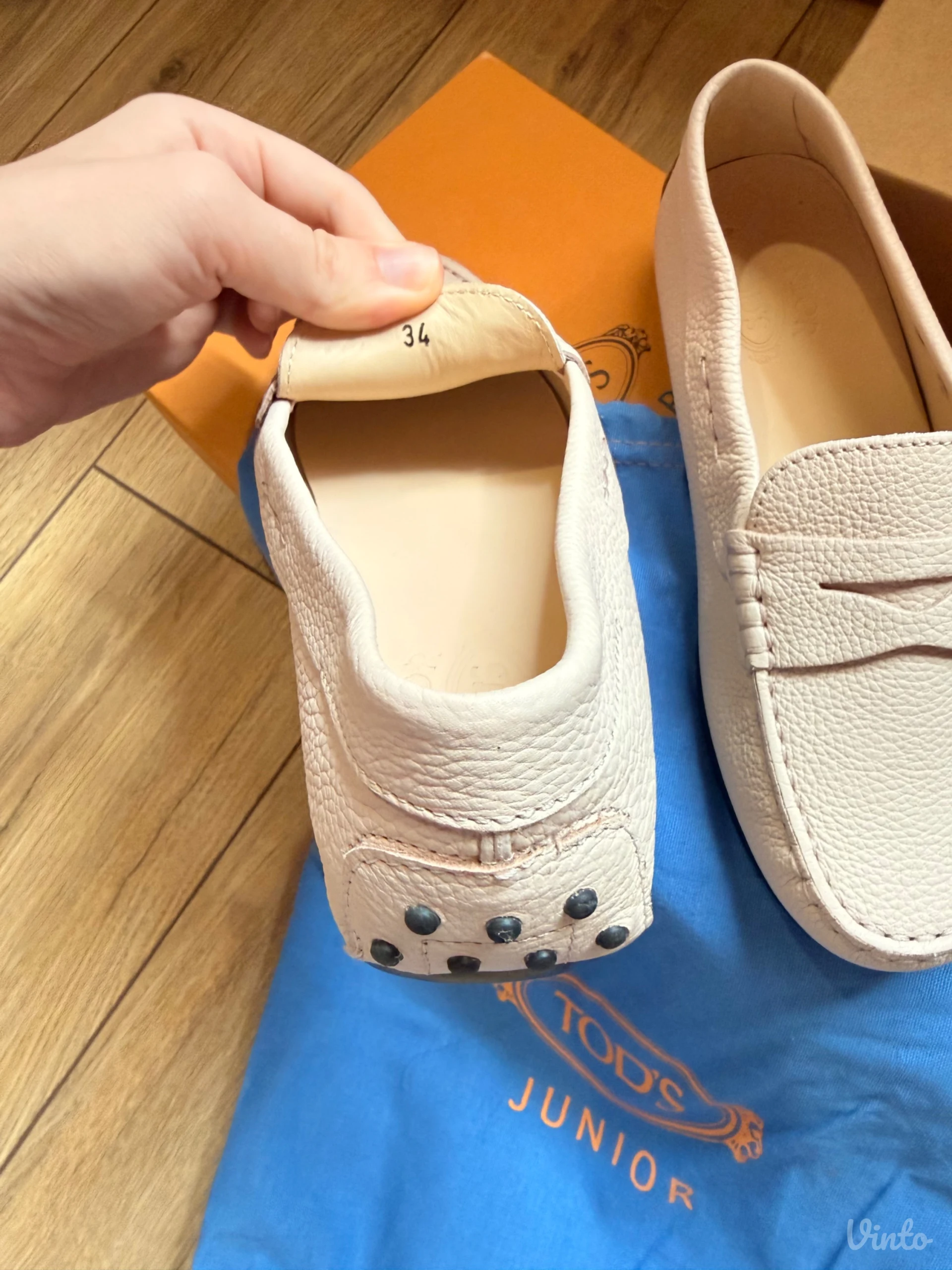 Tod’s mokasine-baletanke za devojčice 34