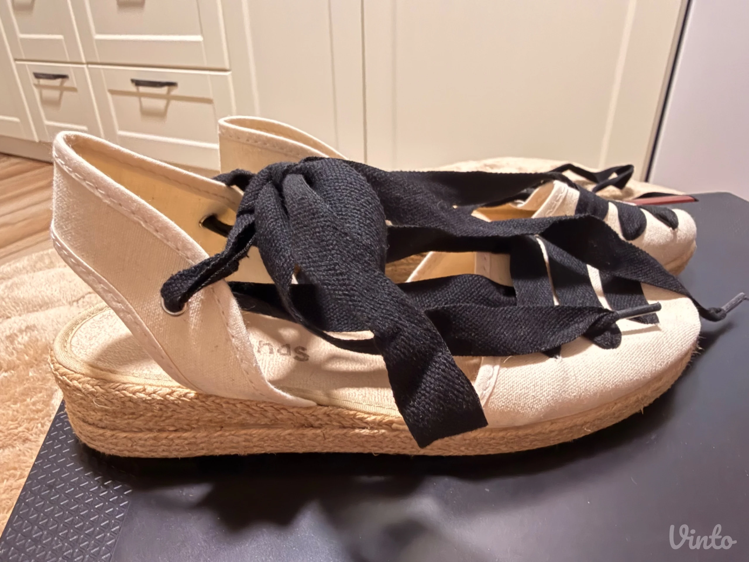 Pisamonas baletanke - espadrile za devojčice NOVO