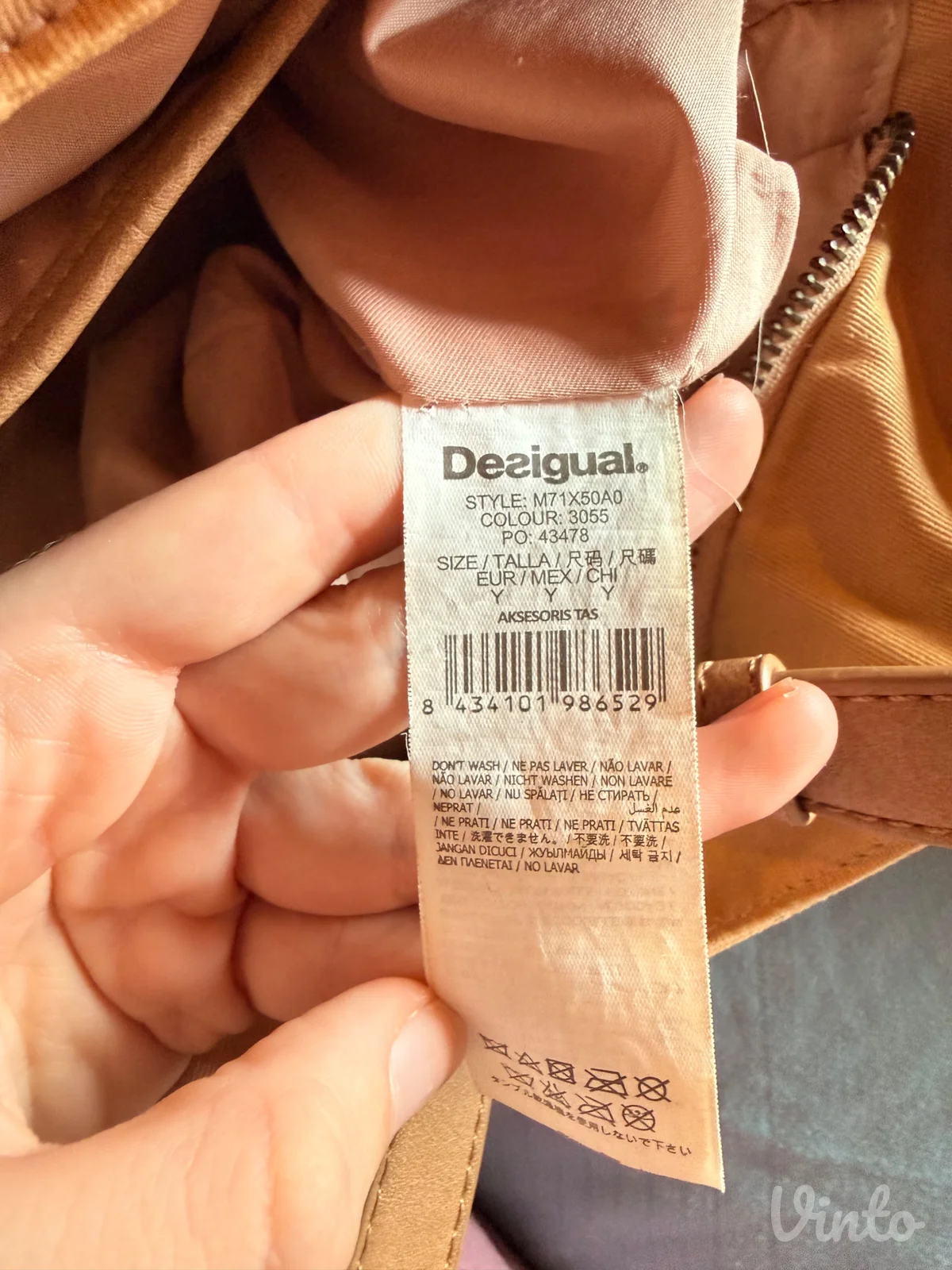 Desigual torba (stari model)