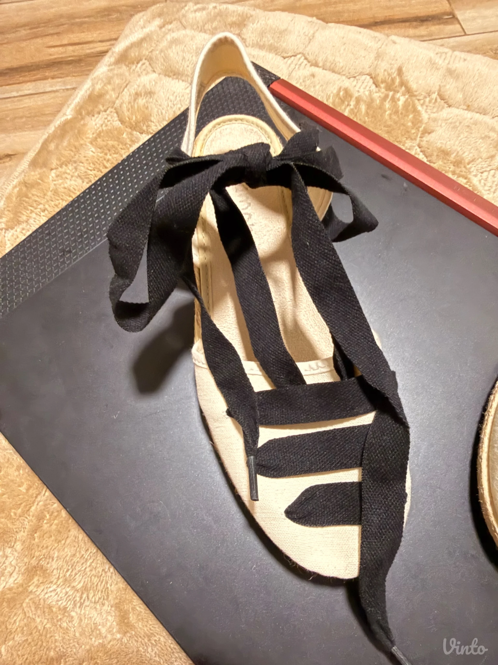 Pisamonas baletanke - espadrile za devojčice NOVO