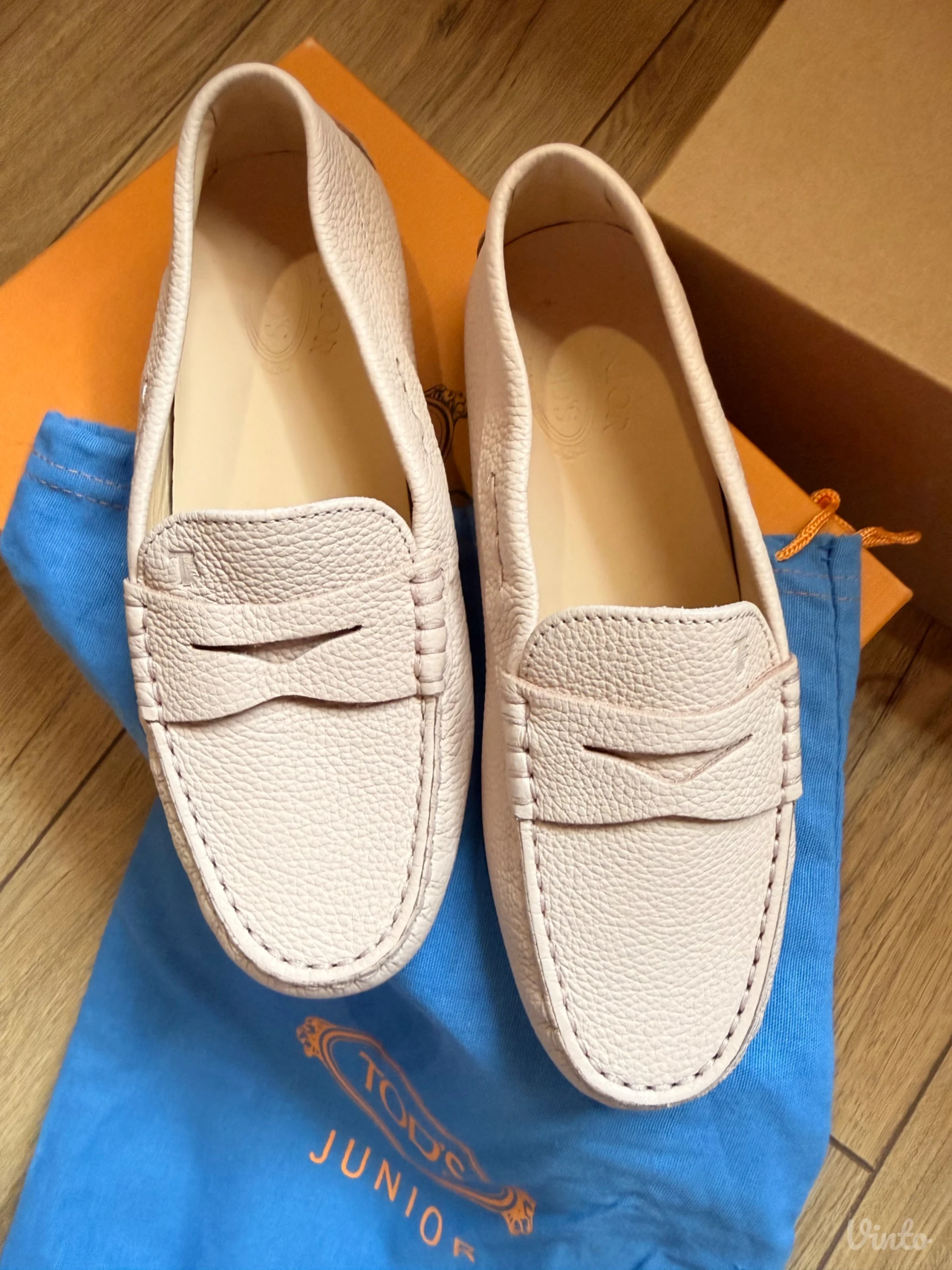 Tod’s mokasine-baletanke za devojčice 34