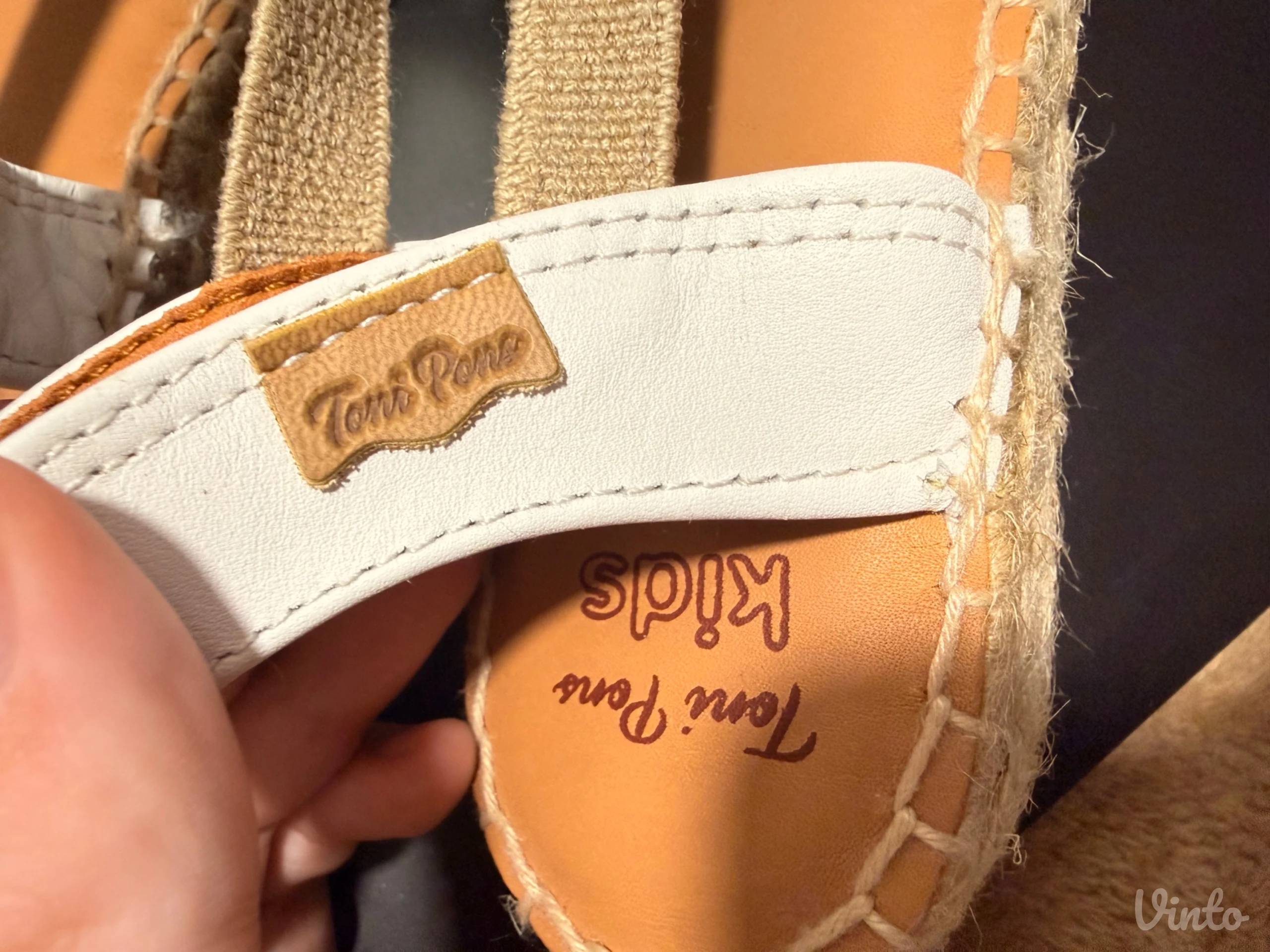 Espadrile - sandale devojčice Toni Pons