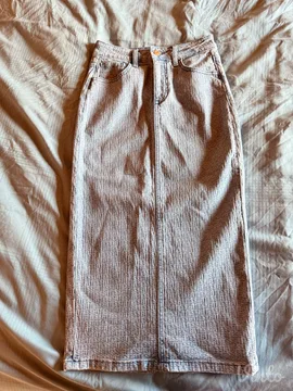 GUESS teksas suknja MAXI