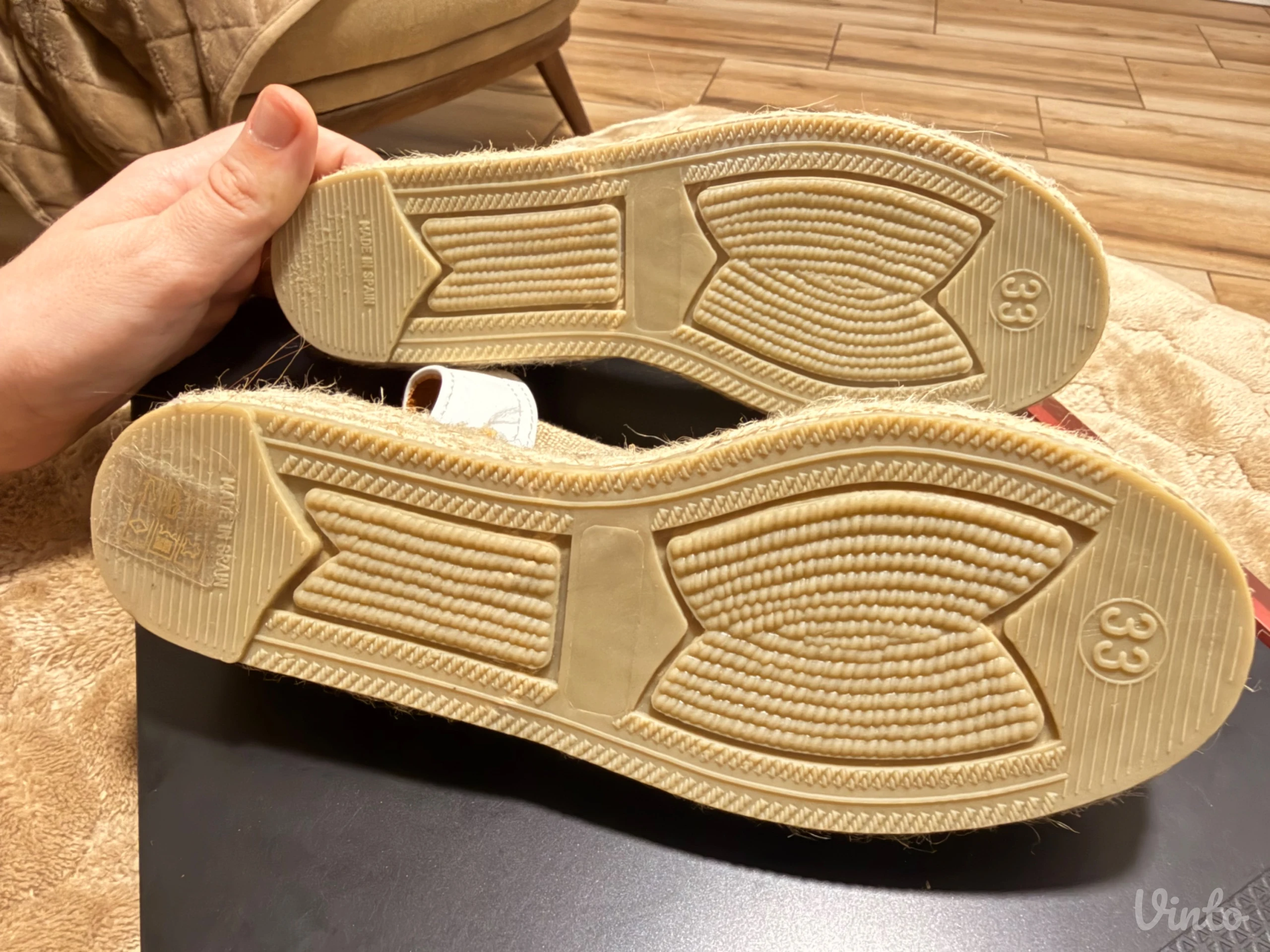 Espadrile - sandale devojčice Toni Pons