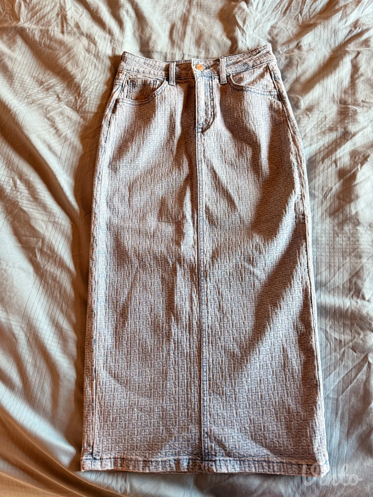 GUESS teksas suknja MAXI
