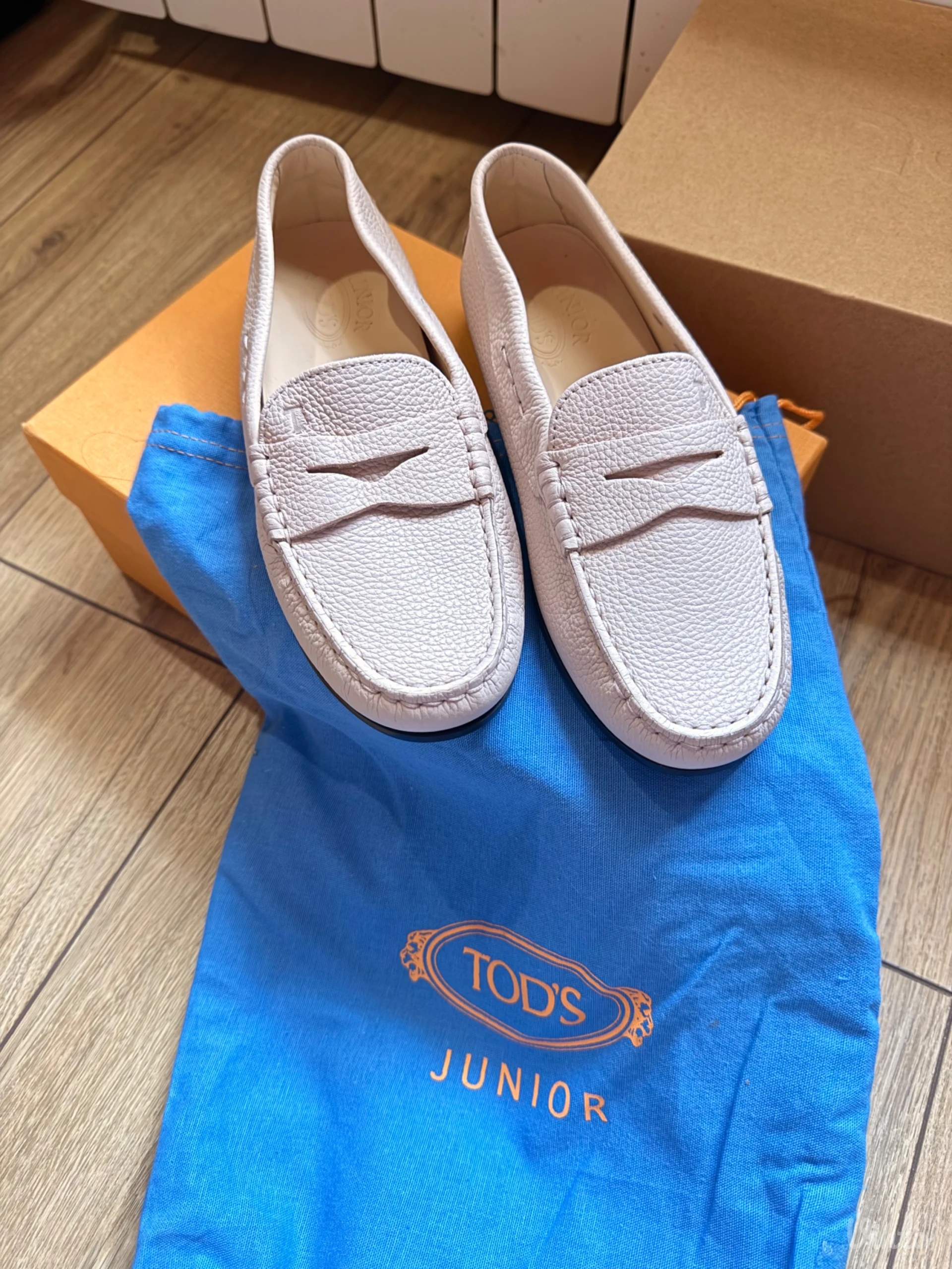 Tod’s mokasine-baletanke za devojčice 34