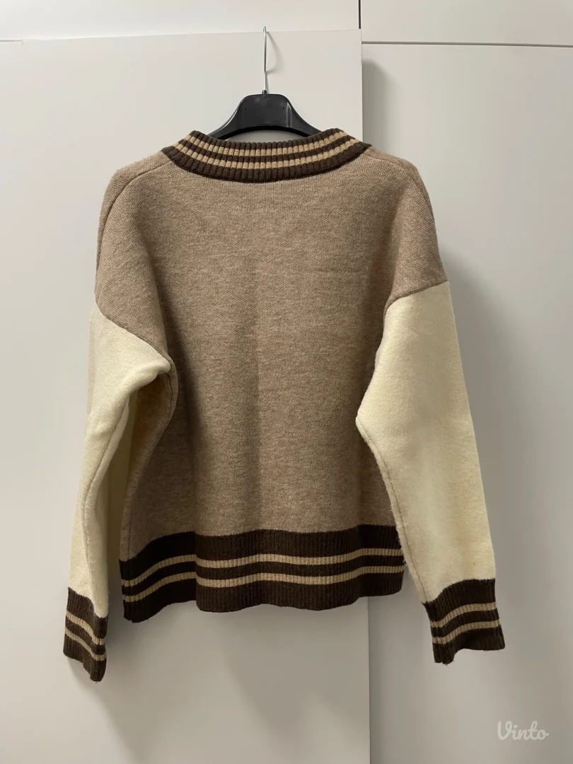 Dzemper jaknica/kardigan