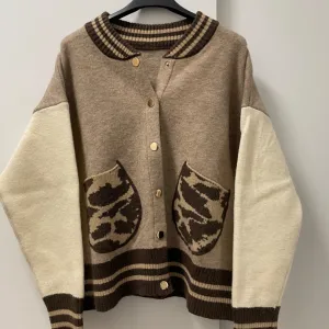 Dzemper jaknica/kardigan