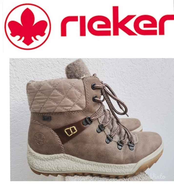 Rieker zimske cipele postavljene br. 38