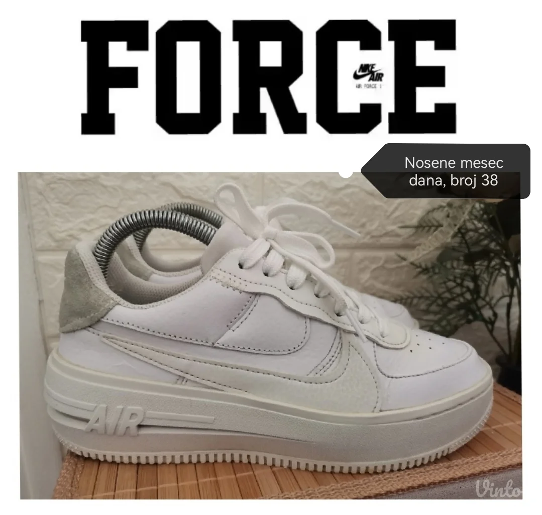 Nike Air Force 1 Low kozne br. 38