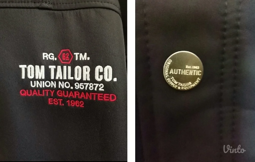 Tom Tailor muska jakna vel. S