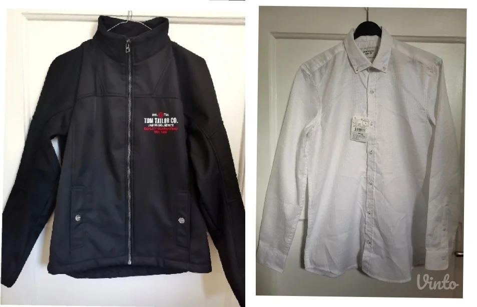 NOVO SA ETIKETOM Tom Tailor + Lcw
