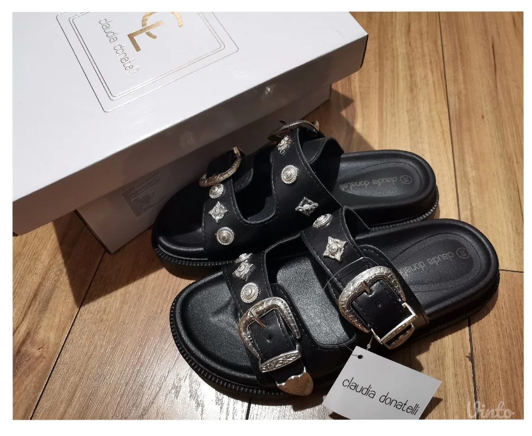 Claudia Donatelli papuce br. 38 NOVE