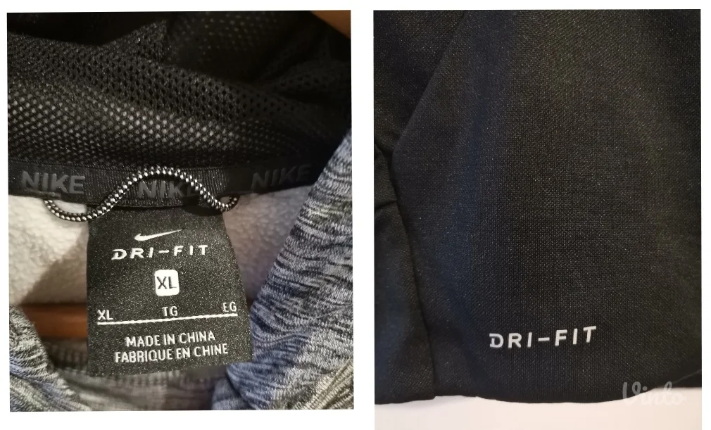 KAO NOVA Nike DryFit dukserica vel. deciji XL - odgovara za M. KAO NOVA