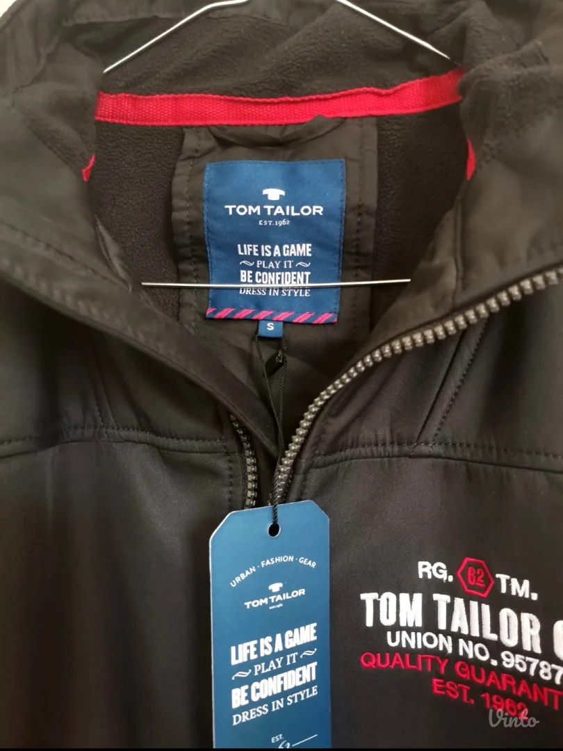 NOVA Tom Tailor muska jakna vel. S