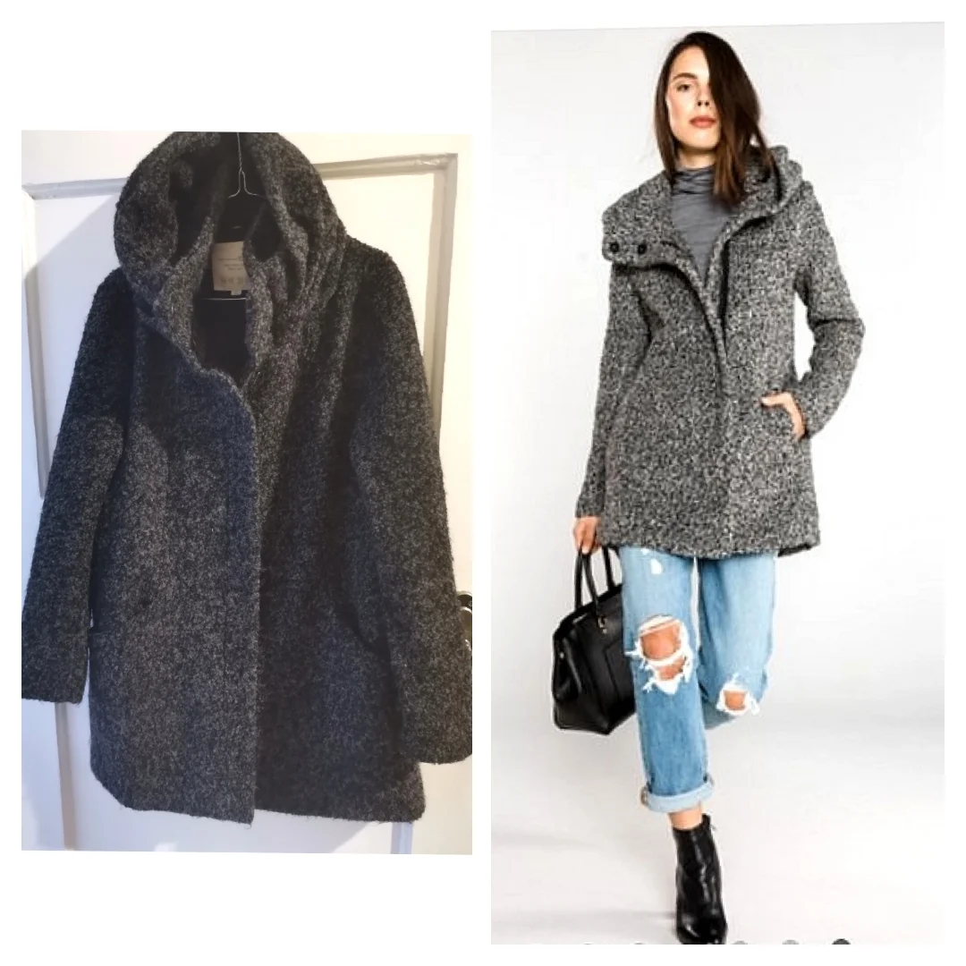 Tom Tailor kaput vel. XL-realno M